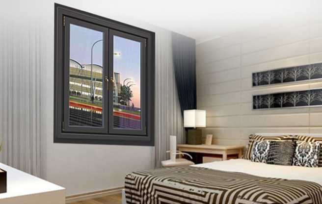 塑(sù)鋼YH65平開窗(chuāng)（歐尚）